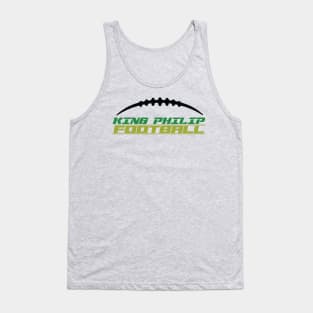 King Philip Football laces Tank Top